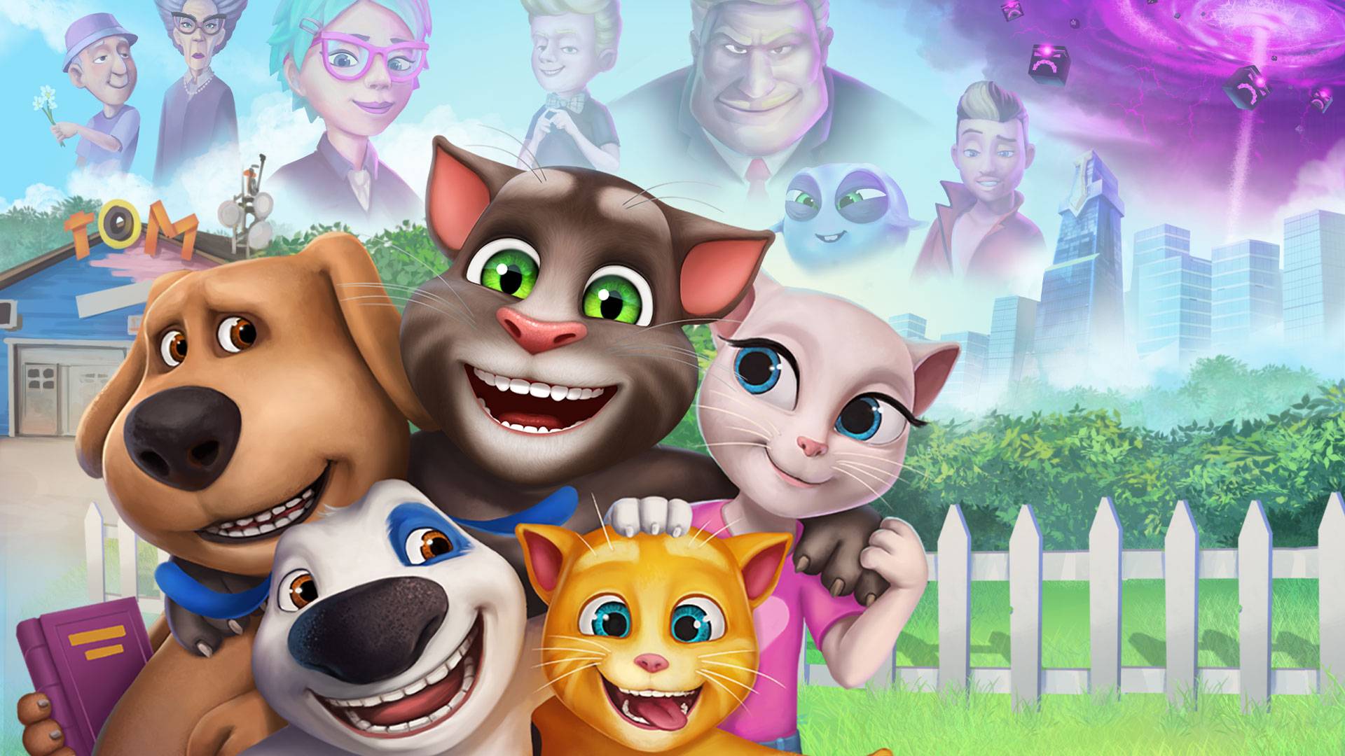 Konuşan Tom ve Arkadaşları